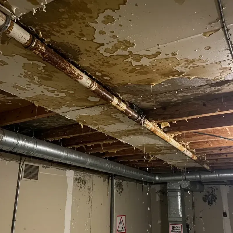 Ceiling Water Damage Repair in Kenyon, MN