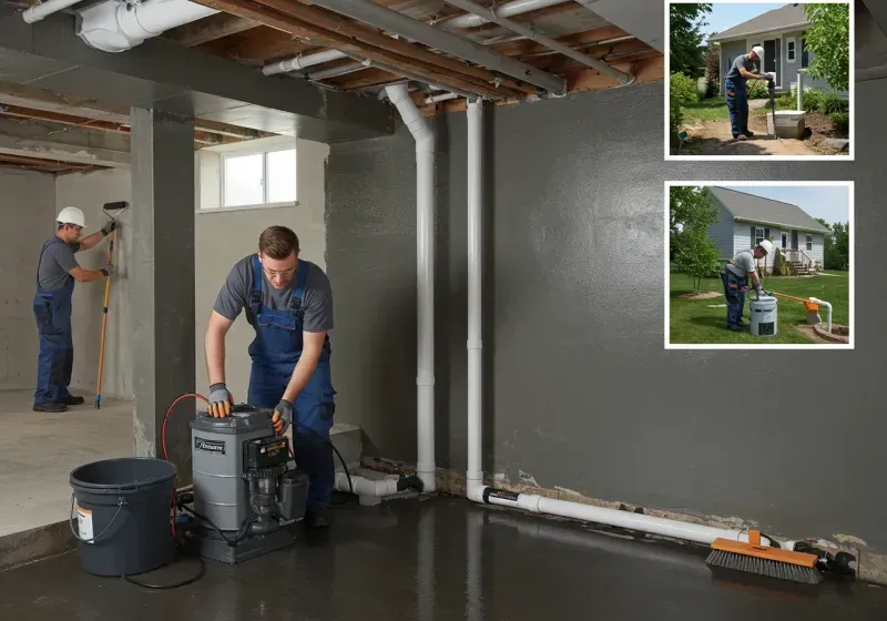 Basement Waterproofing and Flood Prevention process in Kenyon, MN